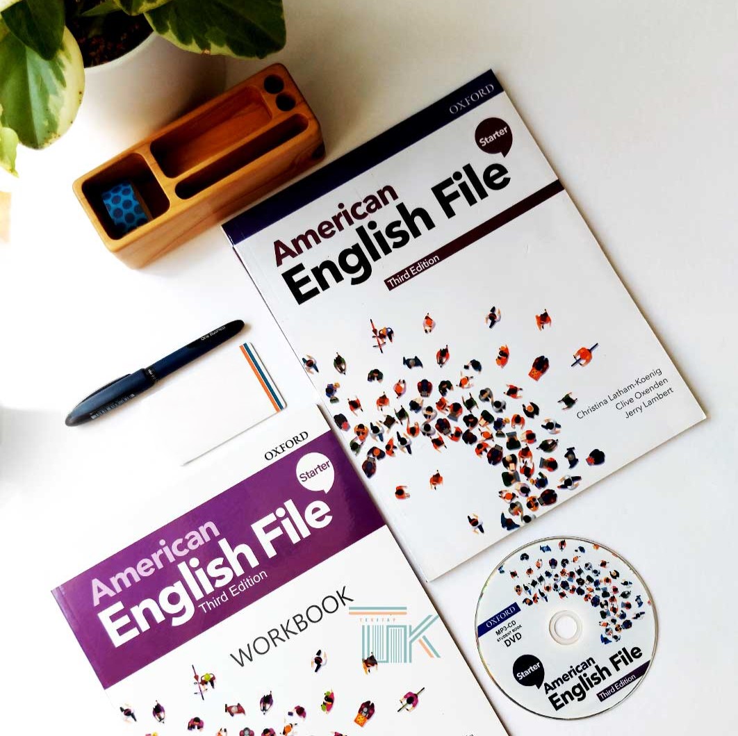 American English File Starter (Third Edition) - Interleaved with Spiral Binding